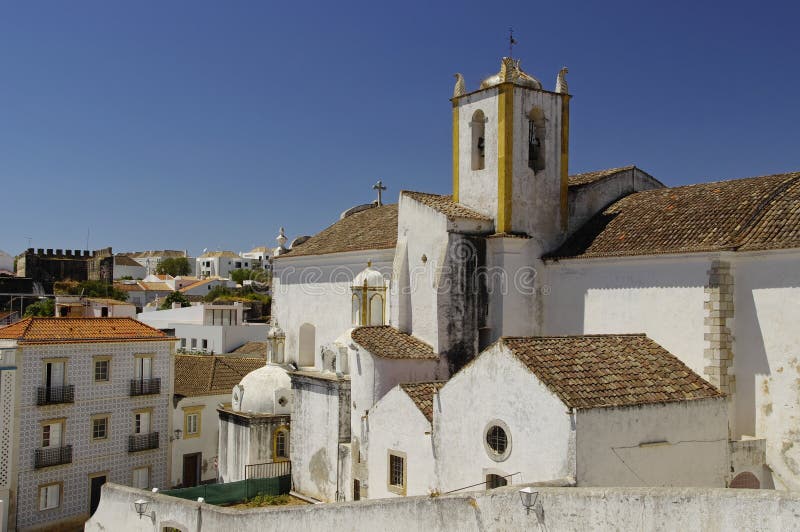 Chiesa di Misericordia in Tavira immagine stock libera da diritti Chiesa di Misericordia in Tavira immagine stock libera da diritti
