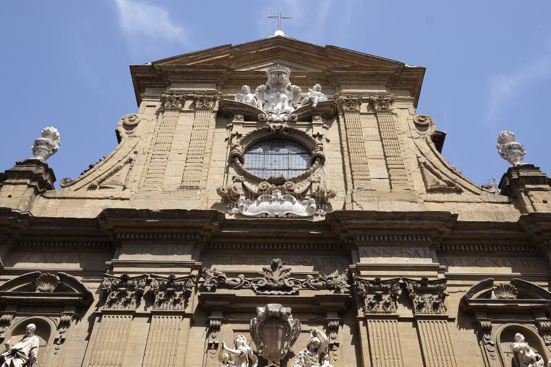 Chiesa di San Gaetano a Firenze fotografia stock Chiesa di San Gaetano a Firenze fotografia stock