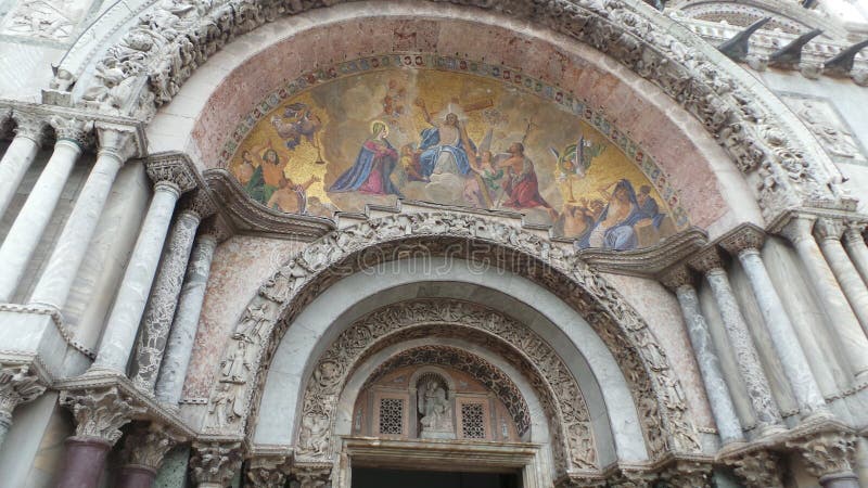 Chiesa di San Marco a Venezia fotografia stock libera da diritti Chiesa di San Marco a Venezia fotografia stock libera da diritti