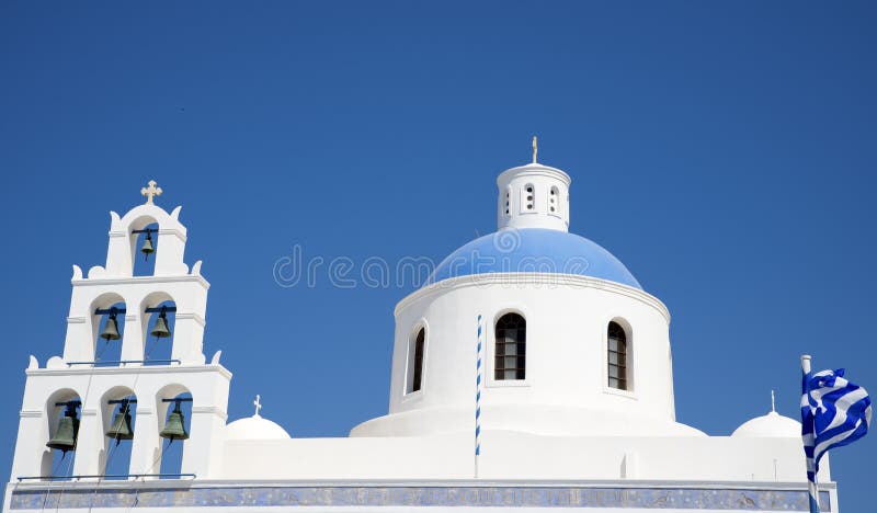 Chiesa greca tradizionale fotografia stock libera da diritti Chiesa greca tradizionale fotografia stock libera da diritti