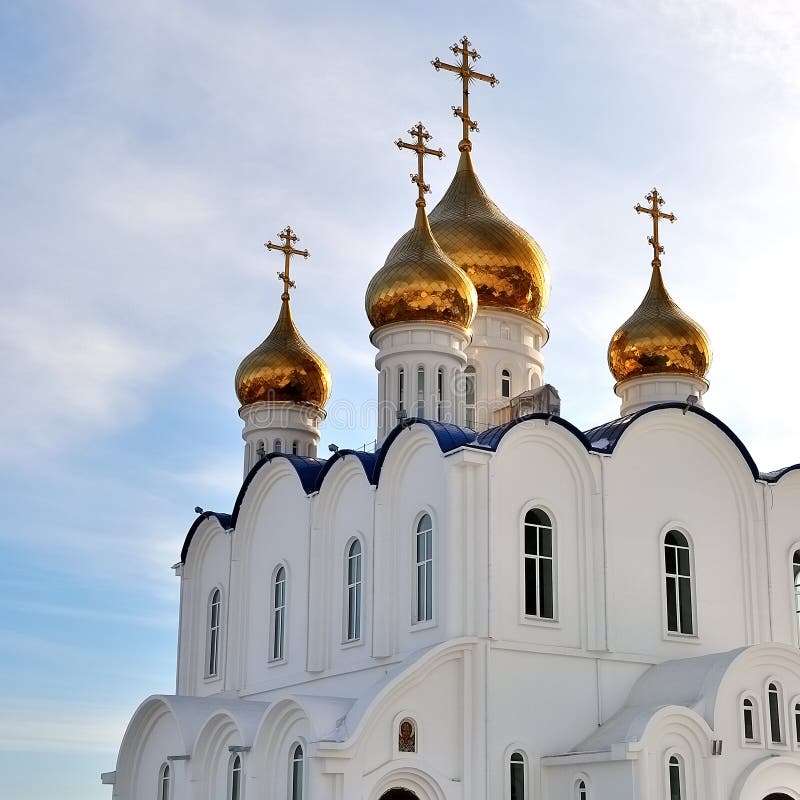 Chiesa in Krasnodar, Russia