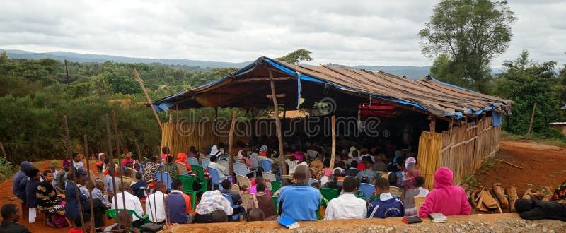 Chiesa protestante in Tanzania