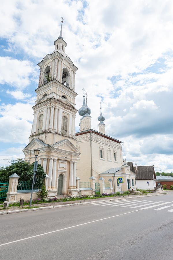 Chiesa in Suzdal fotografia stock libera da diritti Chiesa in Suzdal fotografia stock libera da diritti