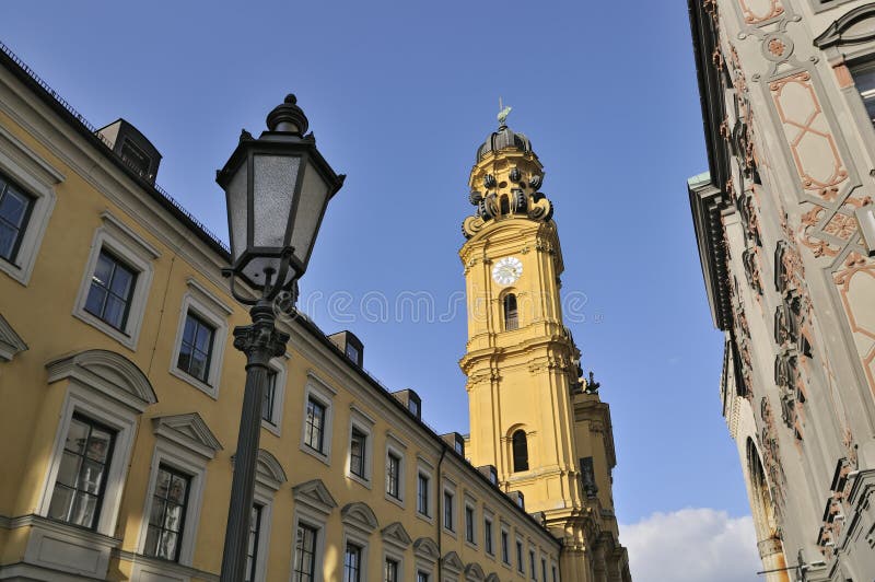 Chiese di Monaco di Baviera - st Kajetan immagine stock libera da diritti Chiese di Monaco di Baviera - st Kajetan immagine stock libera da diritti