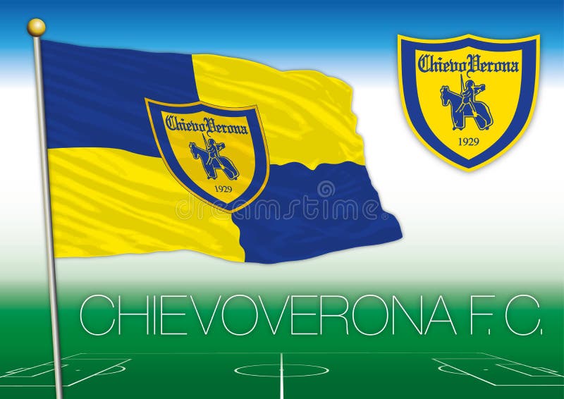 Génova Cricket FC bandeira e logotipo, Itália imagem vetorial de