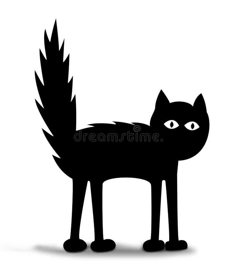 Chiffre Noir Triste Drole De Cat Black D Isolement Au Dessus Du Fond Blanc Et Transparent Dossier Facultatif De Png Sans Ombre Image Stock Illustration Du Chat Illustrations