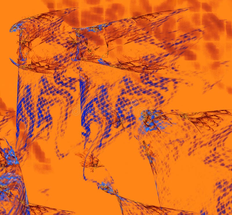 Chiffres abstraits multicolores illustration stock Chiffres abstraits multicolores illustration stock