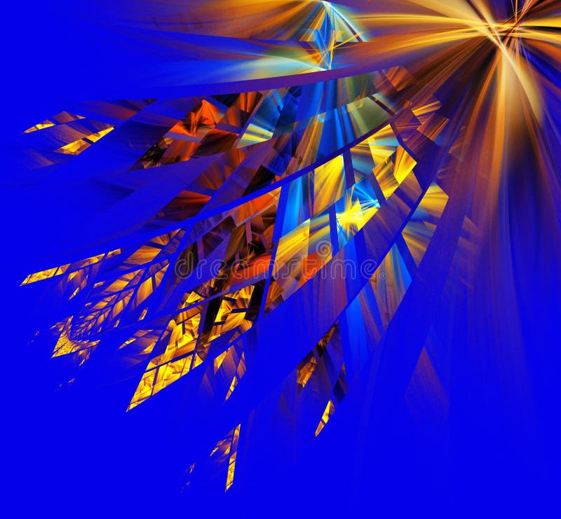 Chiffres abstraits multicolores illustration libre de droits Chiffres abstraits multicolores illustration libre de droits