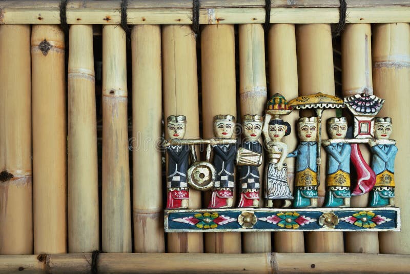Chiffres de personnes de Balinese photographie stock Chiffres de personnes de Balinese photographie stock