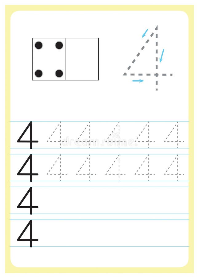 Exercise for Preschool and Kindergarten Kids, Illustrated Exercise