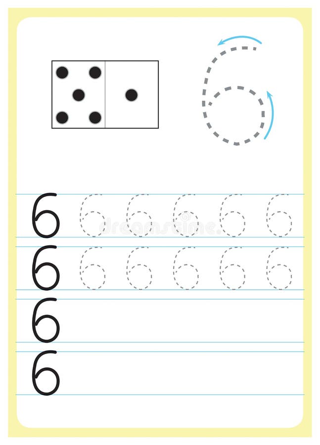 Exercise for Preschool and Kindergarten Kids, Illustrated Exercise