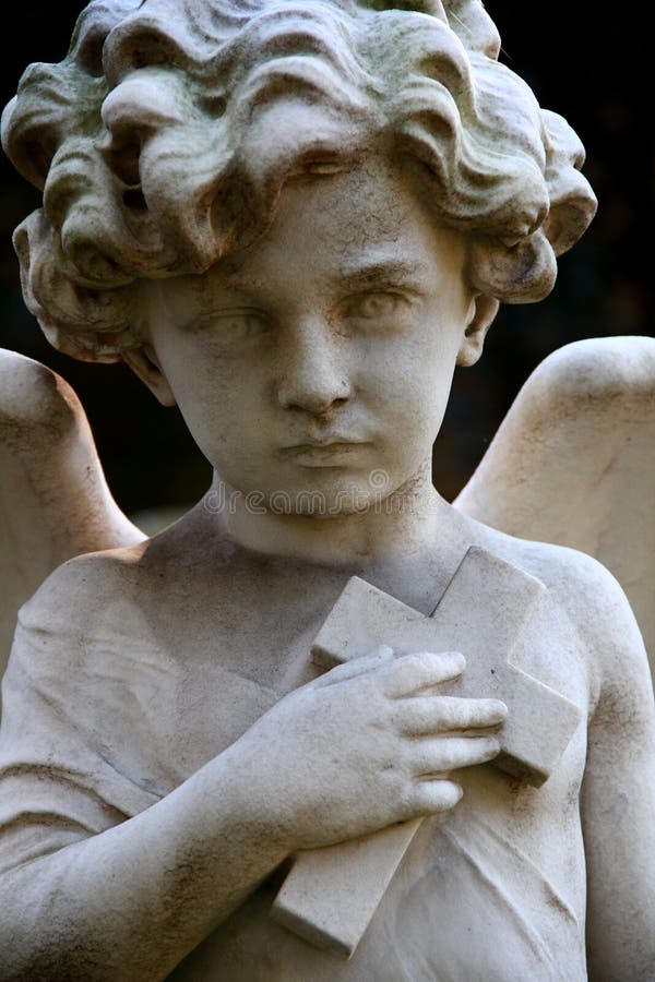 2,344 Angel Cross Tombstone Stock Photos