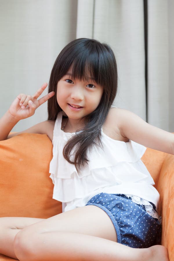 Child asia girl.