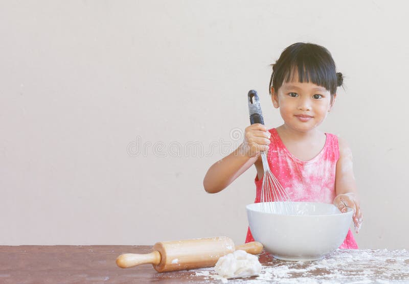 Child bakery stock photo. Image of bread, girl, bakery 74786158