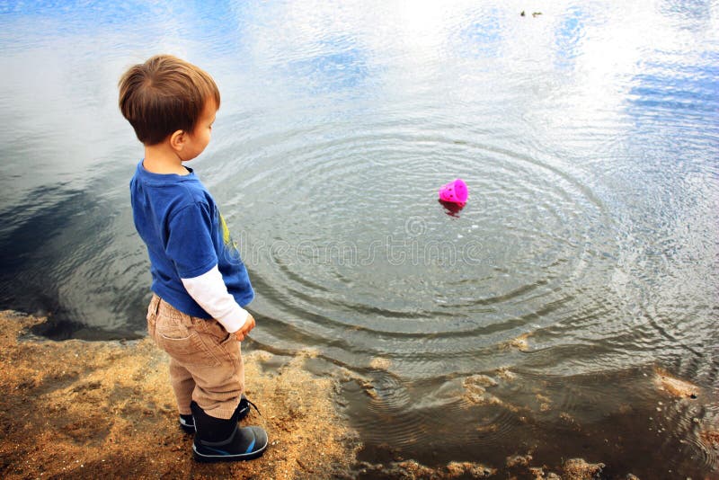 Child at the Beach