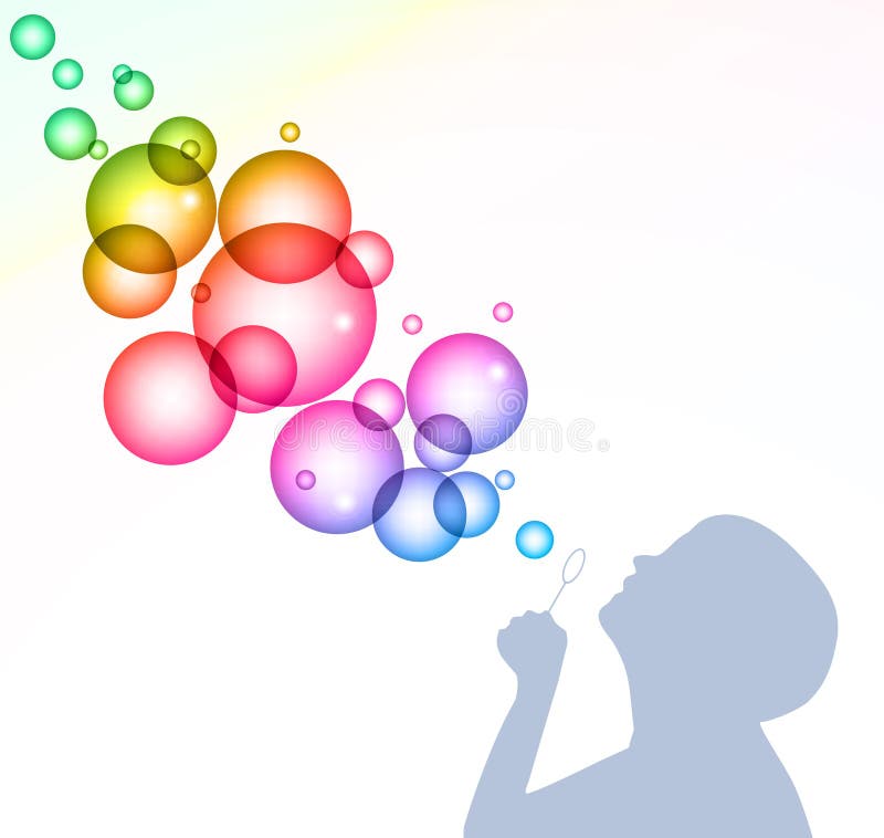 Fantasy Drawing Girl Blowing Bubbles PNG Images | PSD Free Download -  Pikbest