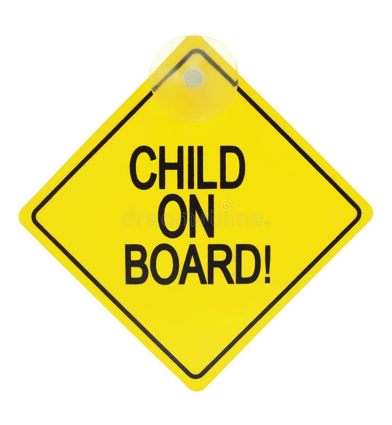 Baby On Board Style Suction Cup Sign Royalty On Board Car Sign 