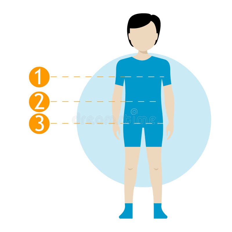 Free Body Measurement Chart