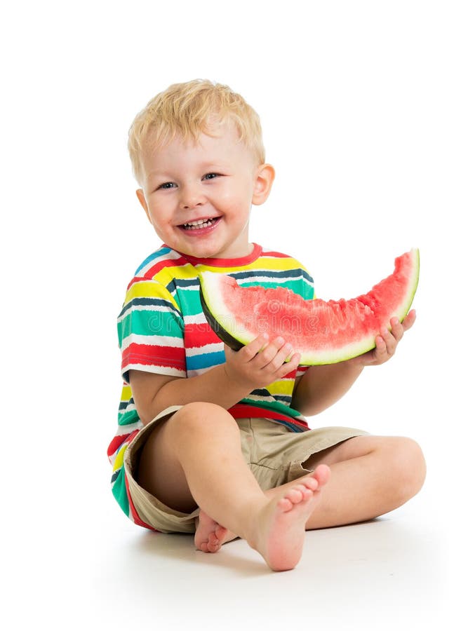 Melon Munching stock image. Image of eating, licking, amusing - 8013381