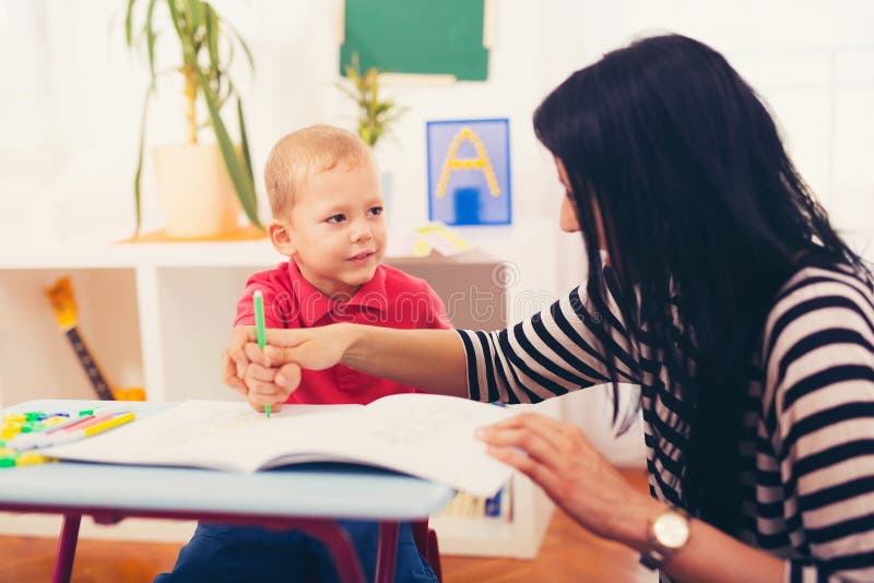 Child boy and mother playing stock photo Child boy and mother playing stock photo