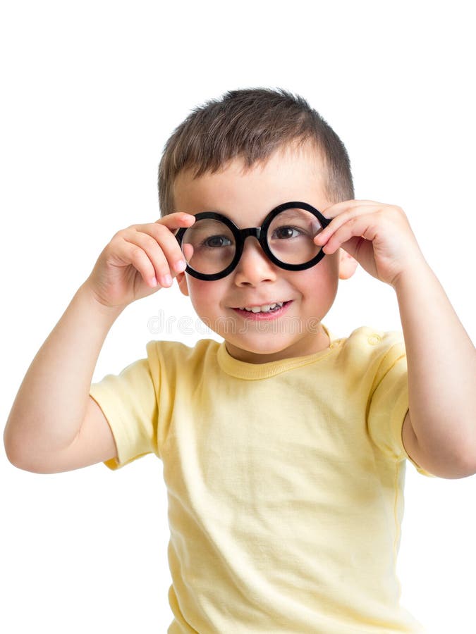 259 Adorable Baby Boy Wearing Glasses Stock Photos Free & Royalty