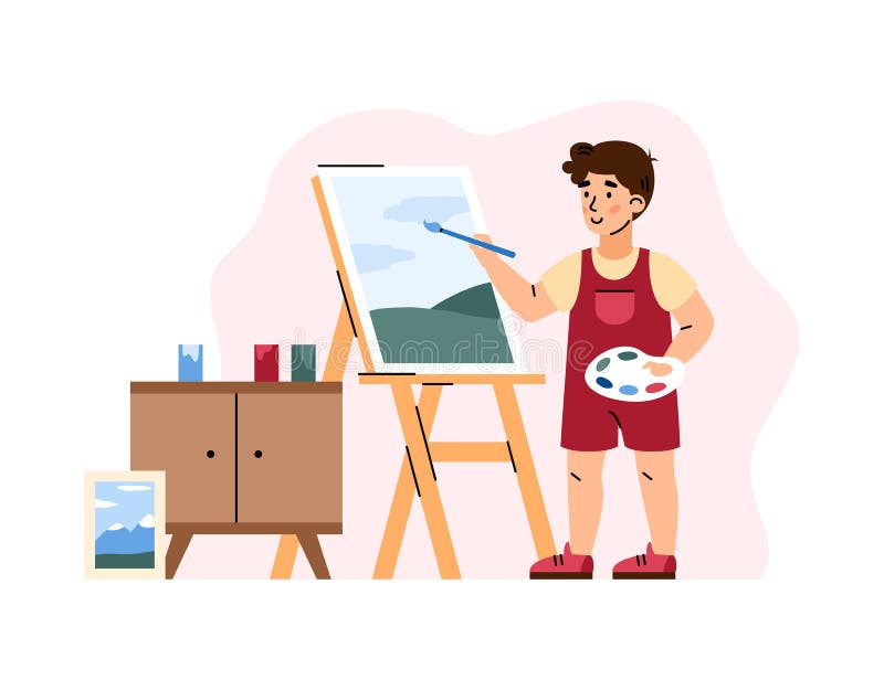 Cartoon Kids Painting Canvas Stock Illustrations – 542 Cartoon Kids Painting Canvas Stock Illustrations, Vectors & Clipart - Dreamstime Cartoon Kids Painting Canvas Stock Illustrations – 542 Cartoon Kids Painting Canvas Stock Illustrations, Vectors & Clipart - Dreamstime