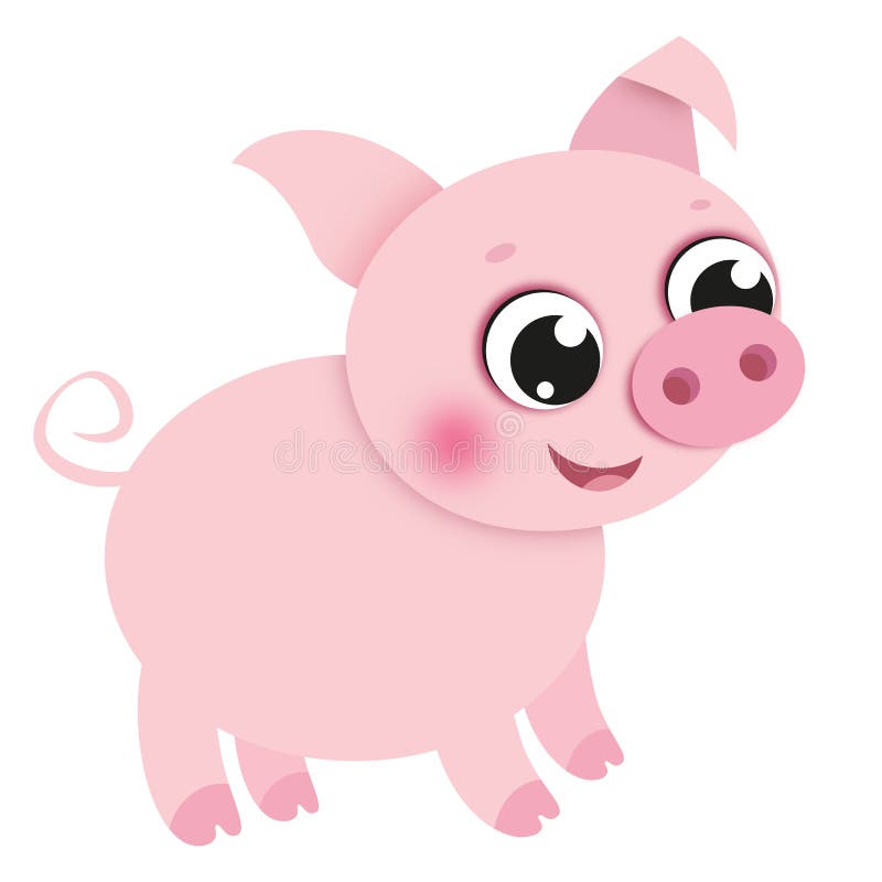 Child Cartoon Pig Vector Image Stock Vector - Illustration of face, enamored: 127409618 Child Cartoon Pig Vector Image Stock Vector - Illustration of face, enamored: 127409618