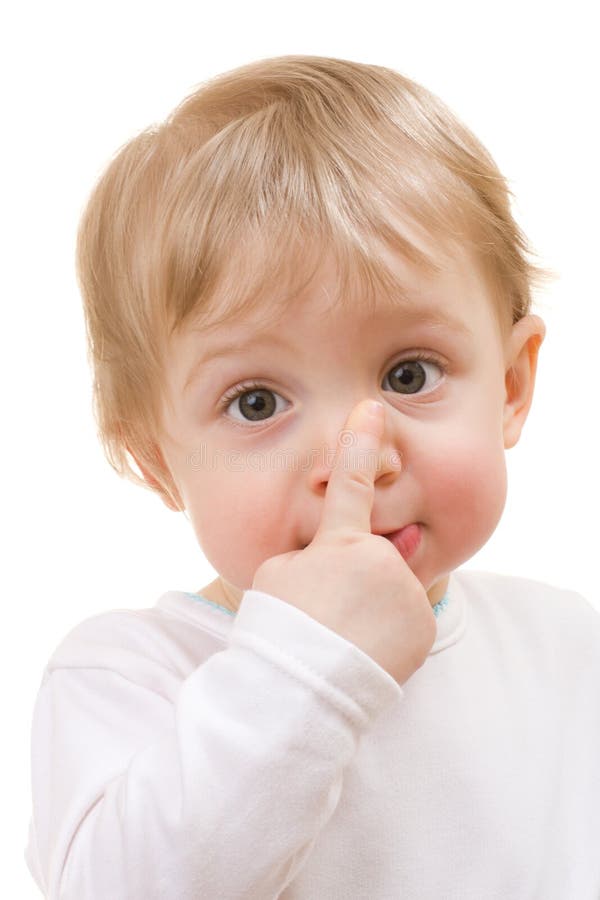 Child close-up portrait