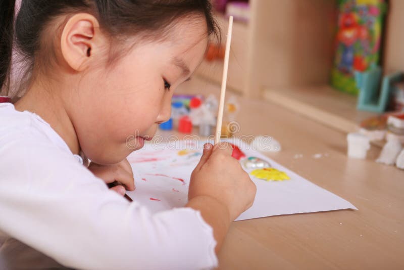 Child coloring