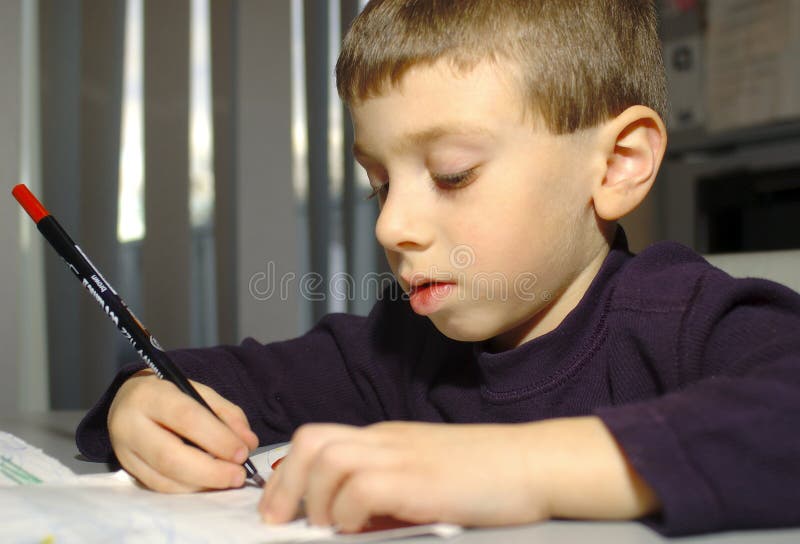 Child Drawing
