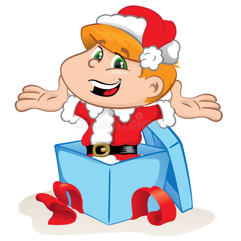 Christmas Image Christmas Material Clip Art Stock Illustration