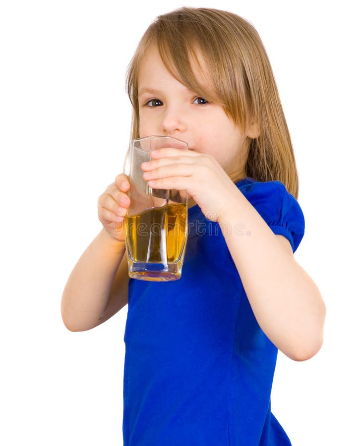 Child drinks juice stock photo. Image of healthy, people 13373638