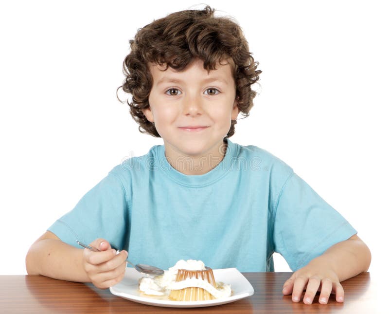 Child eating stock image. Image of health, isolated, backgrounds - 2941173