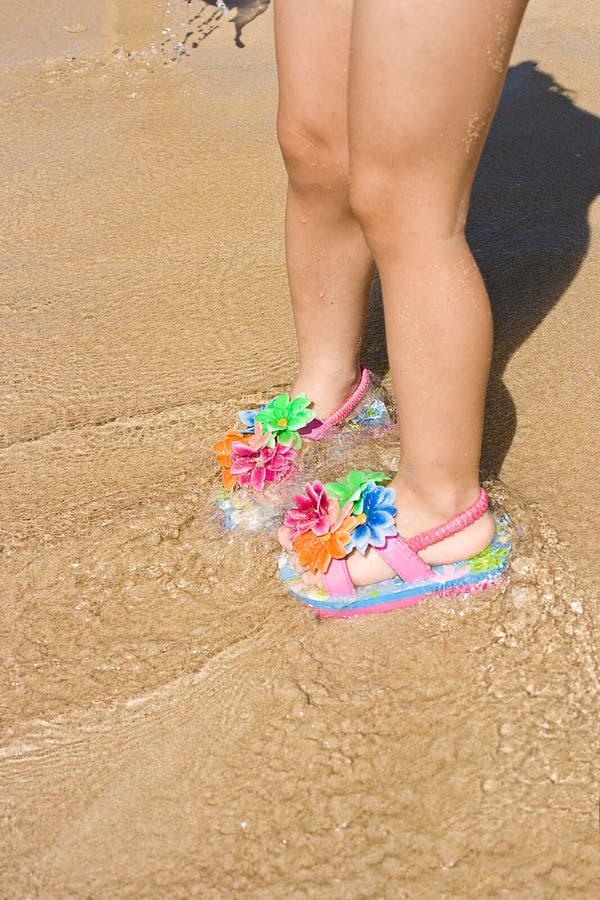 218 Girls Flip Flops Stock Photos - Free & Royalty-Free Stock Photos from  Dreamstime