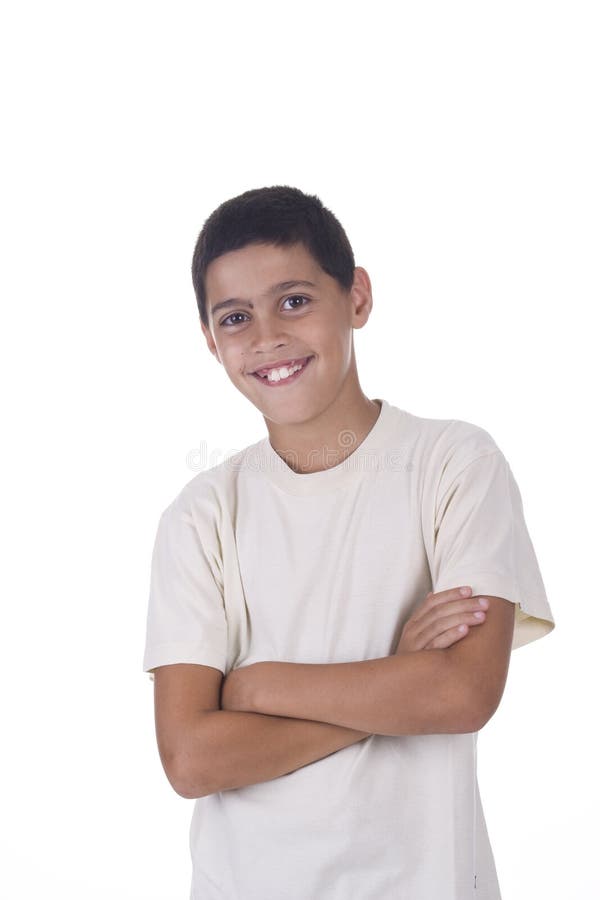 Child full of style. royalty free stock photography