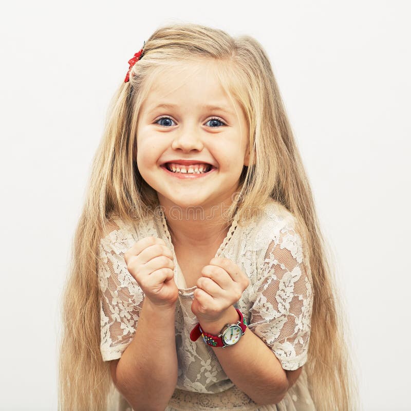 Child girl model portret in fashion style. stock photo Child girl model portret in fashion style. stock photo