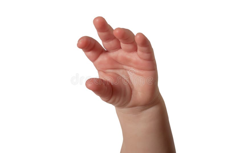 Child hand