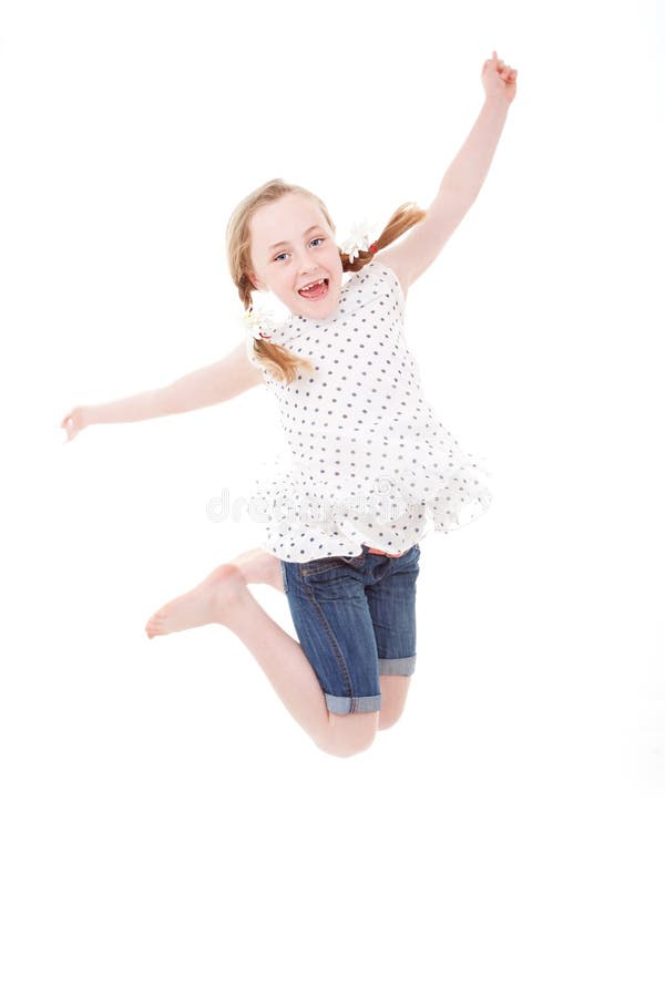 Jumping kids hi-res stock photography and images - Alamy