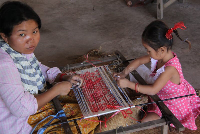 Child labour in Cambodia