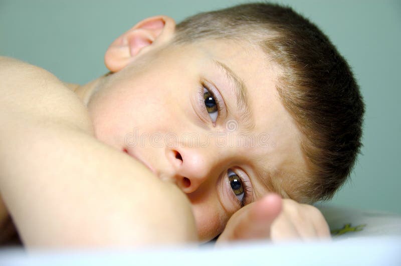 Child Laying Down