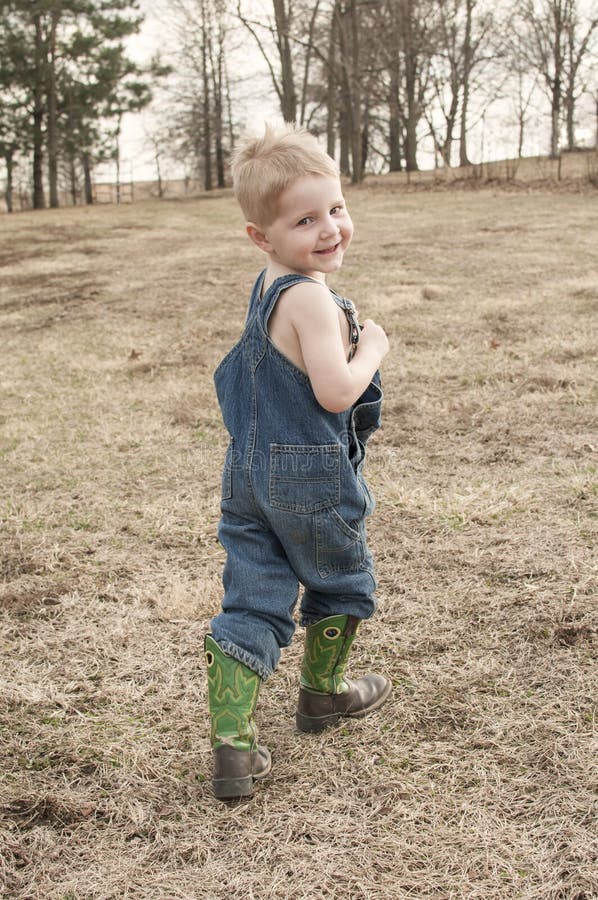 Happy child stock image. Image of outdoors, rural, male 38939193