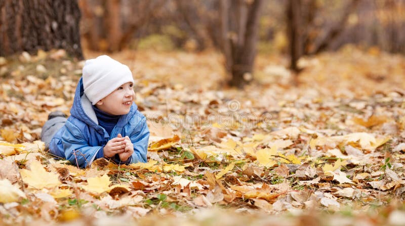 Child in the park