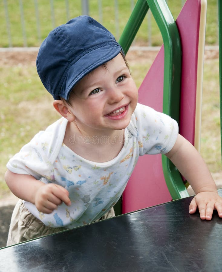 Child at playground