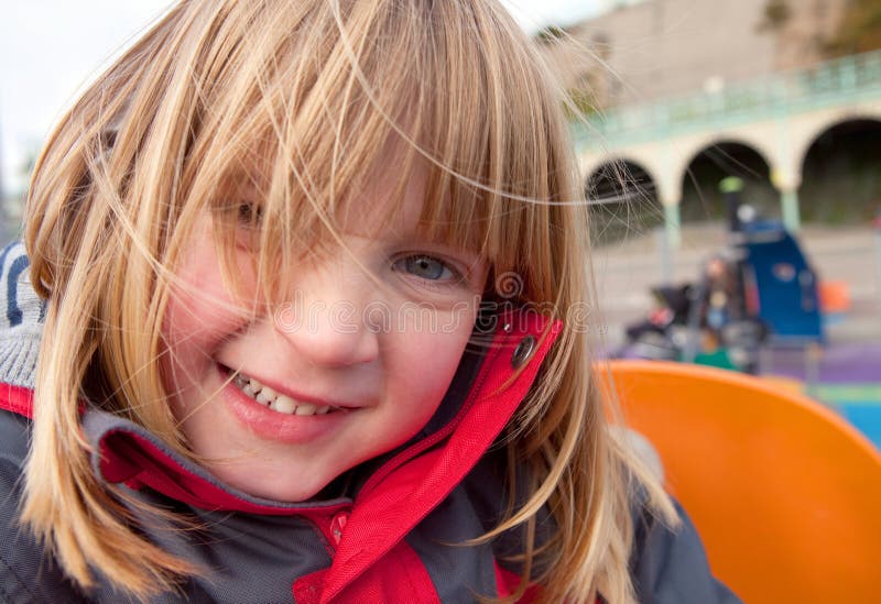 Child playground happy royalty free stock photography