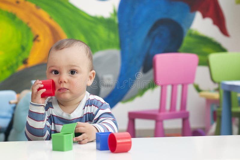 Child playing