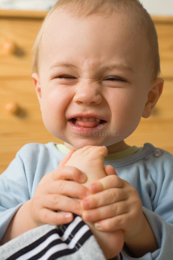 Child playing stock image. Image of expression, cute, little - 2696733