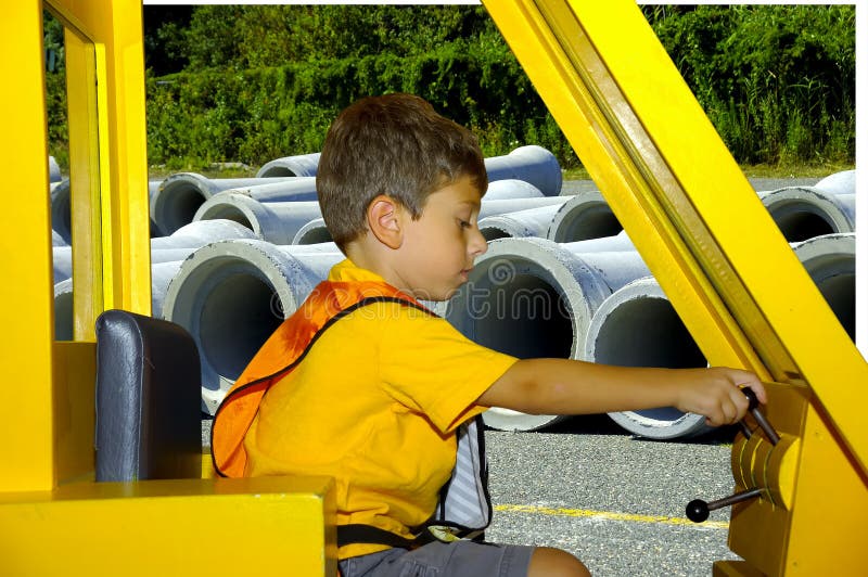 Child Playing Builder