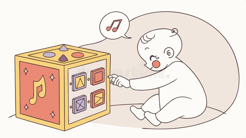 Child playing with soft blocks, building blocks, early learning toys vector design Generative AI. A child is playing with soft blocks, using building blocks, engaging with early learning toys and developing motor skills and spatial reasoning with soft block sets. vector design Generative AI