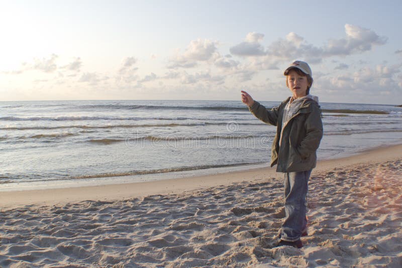 Image result for inquisitive child pointing to sea