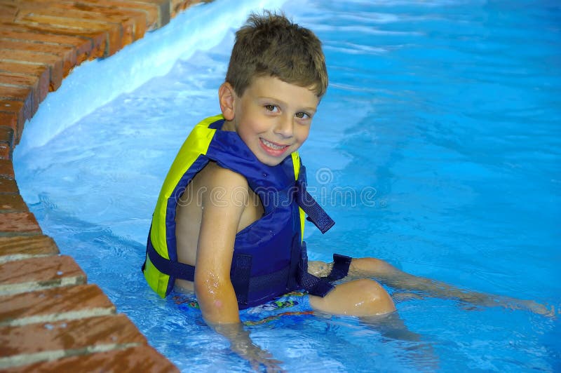 Child in a Pool
